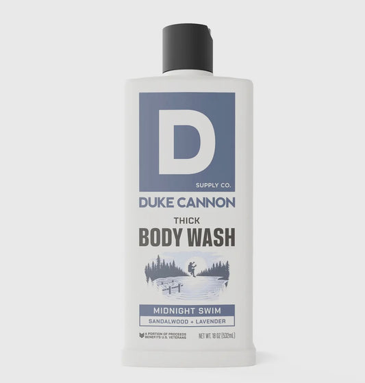 Duke Cannon Body Wash - Midnight Swim