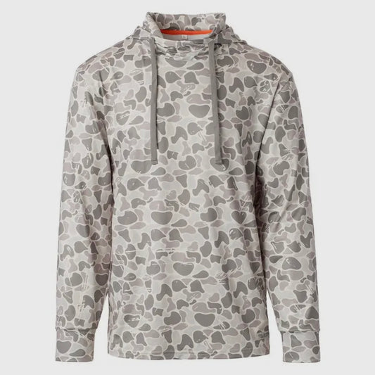 Youth Fieldstone Marsh Camo Lightweight Hoodie