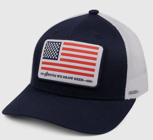 Bottle Cap America Hat