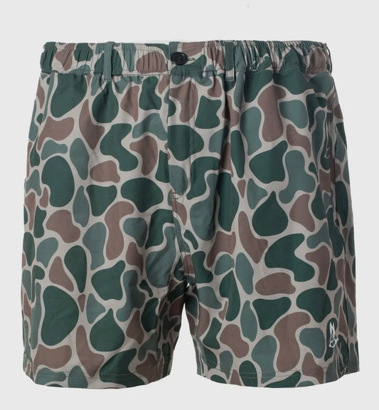 Youth Roost Camo Shorts