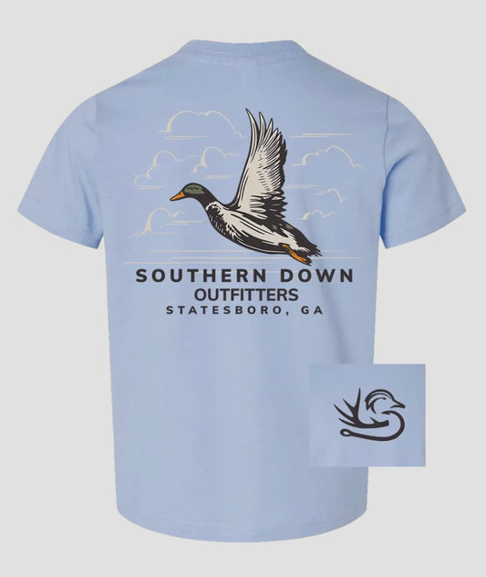 Youth Southern Down Duck Cloud T-Shirt