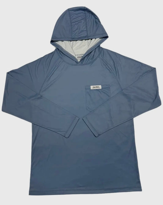 Ole Boy Performance Hood - Blue