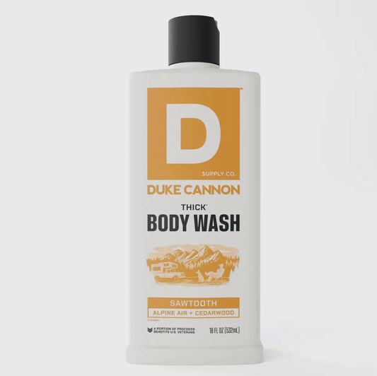 Duke Cannon Body Wash - Sawtooth