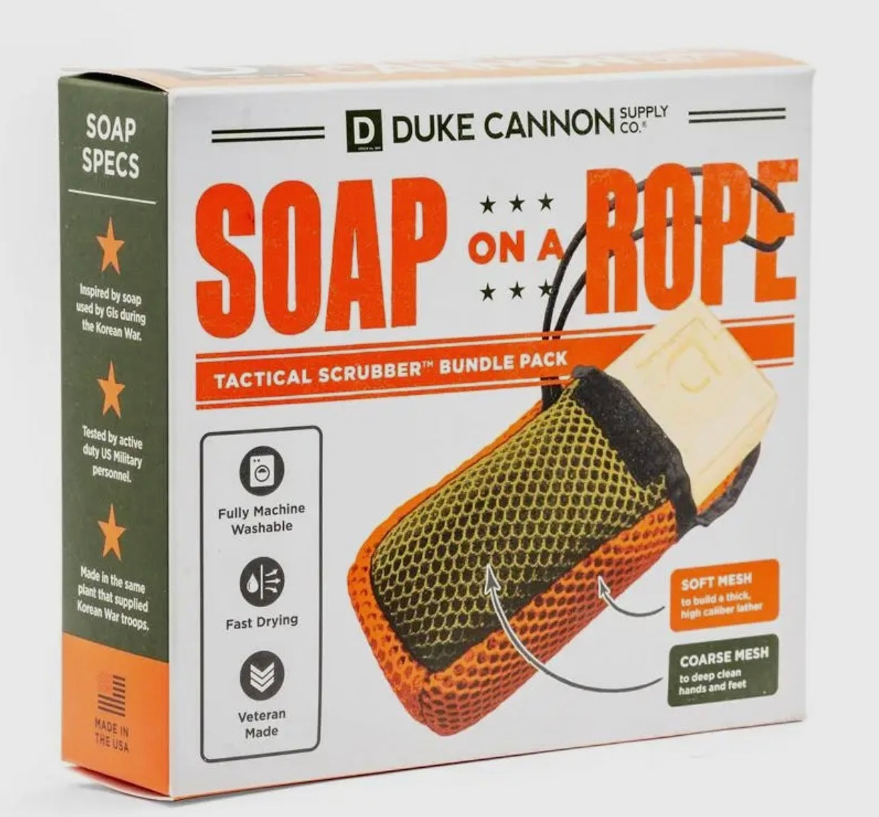 Duke Cannon | Soap on a Rope - Bourbon