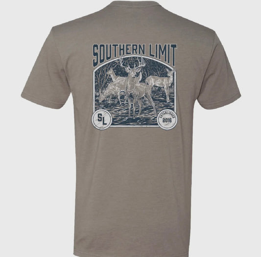 Southern Limit Deer Hunting T-Shirt