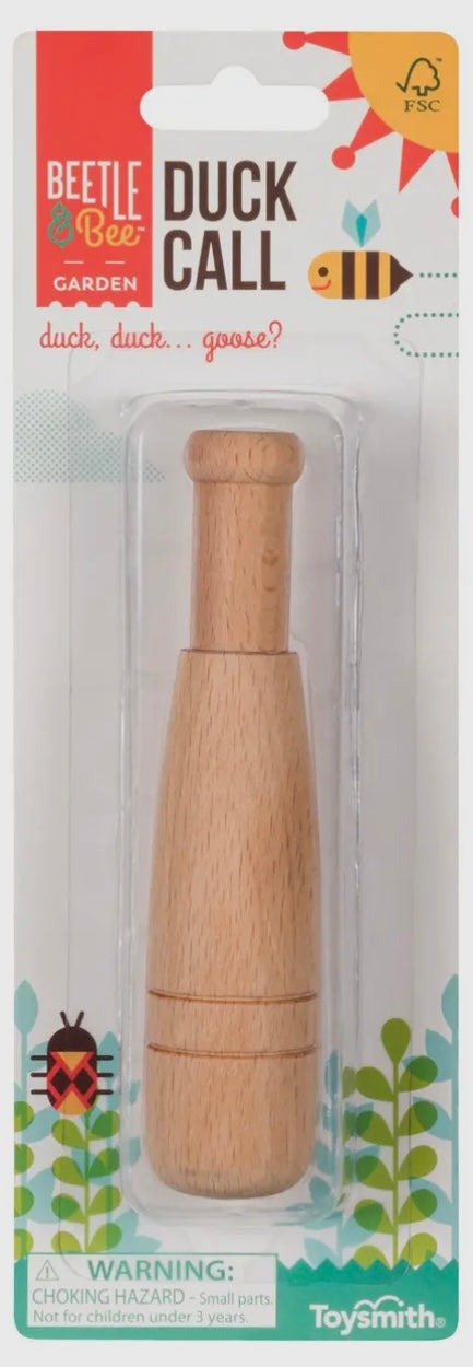 Wooden Duck Call -Kids Toy