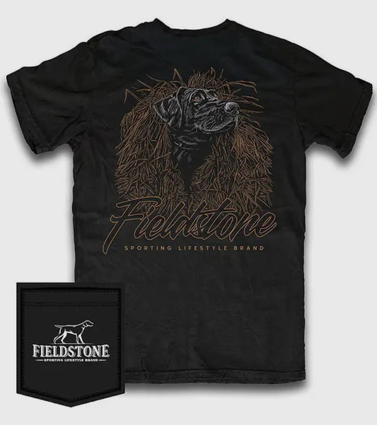 Fieldstone Black Lab Blind T-Shirt