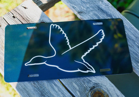 Scent South Mallard Car Tag