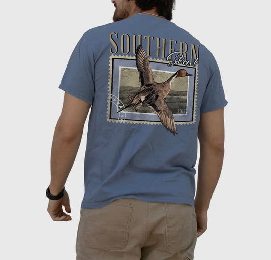 Southern Strut Pintail Stamp T-Shirt