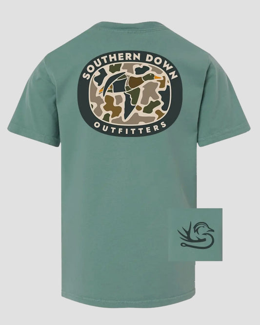Youth Southern Down Duck Camo T-Shirt