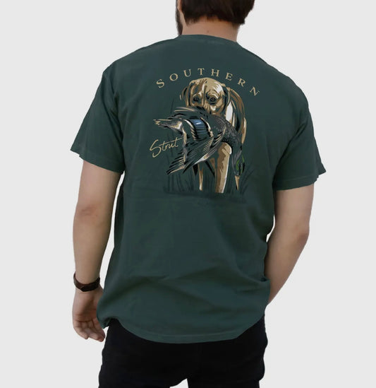 Southern Strut Duck & Dog Retrieve & Repeat T-Shirt