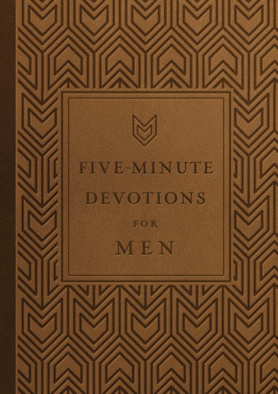 Five-Minute Devotions For Men