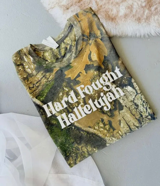 Hard Fought Hallelujah T-Shirt