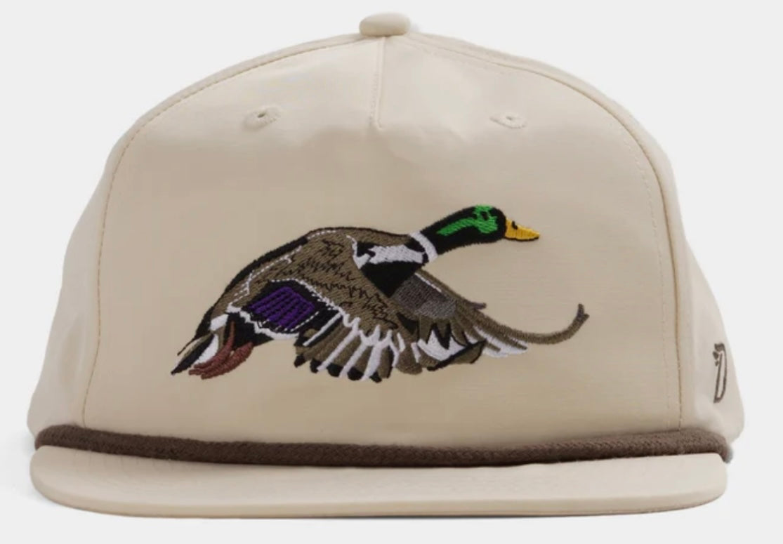 Duck Camp Mallard Hat - Ivory