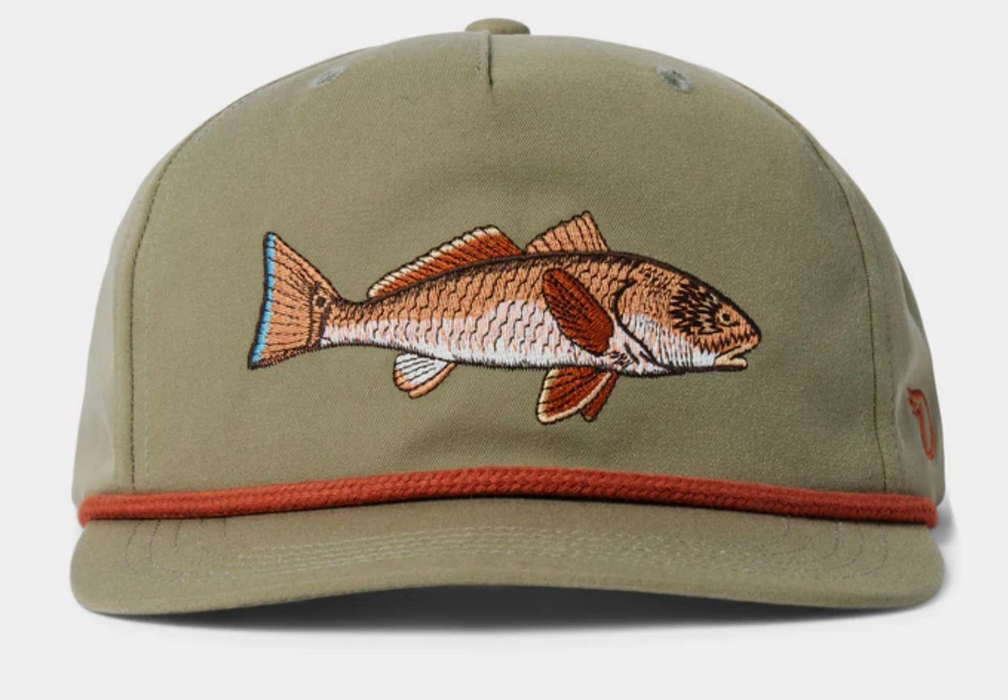 Duck Camp Redfish Hat - Sagebrush