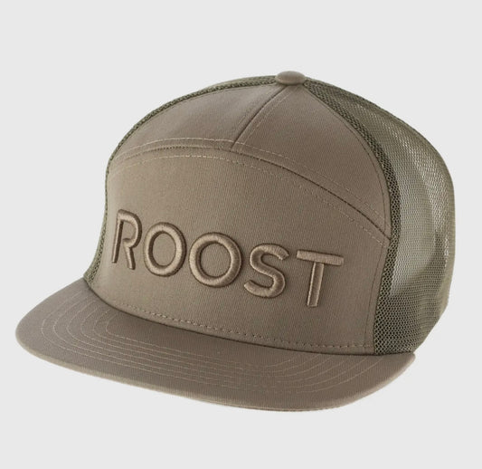 Roost Hi Profile Logo Hat