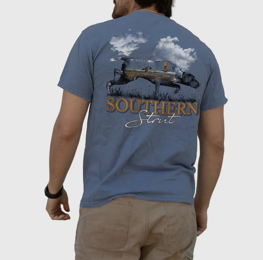 Southern Strut Pointer Silhouette T-Shirt