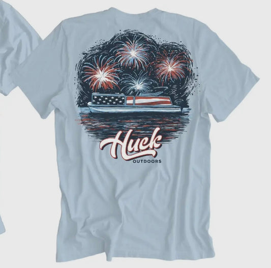 Huck Weekends In America T-Shirt