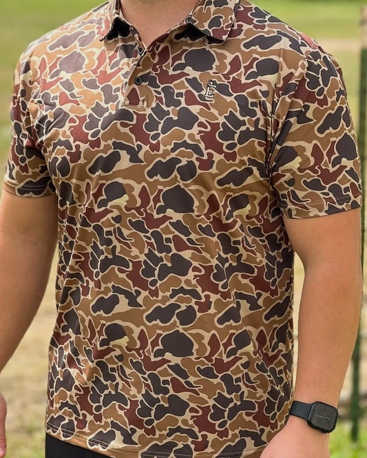 Embry Duck Camp Golf Polo