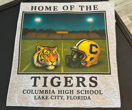 Home Of The Tigers Stadium T-Shirt