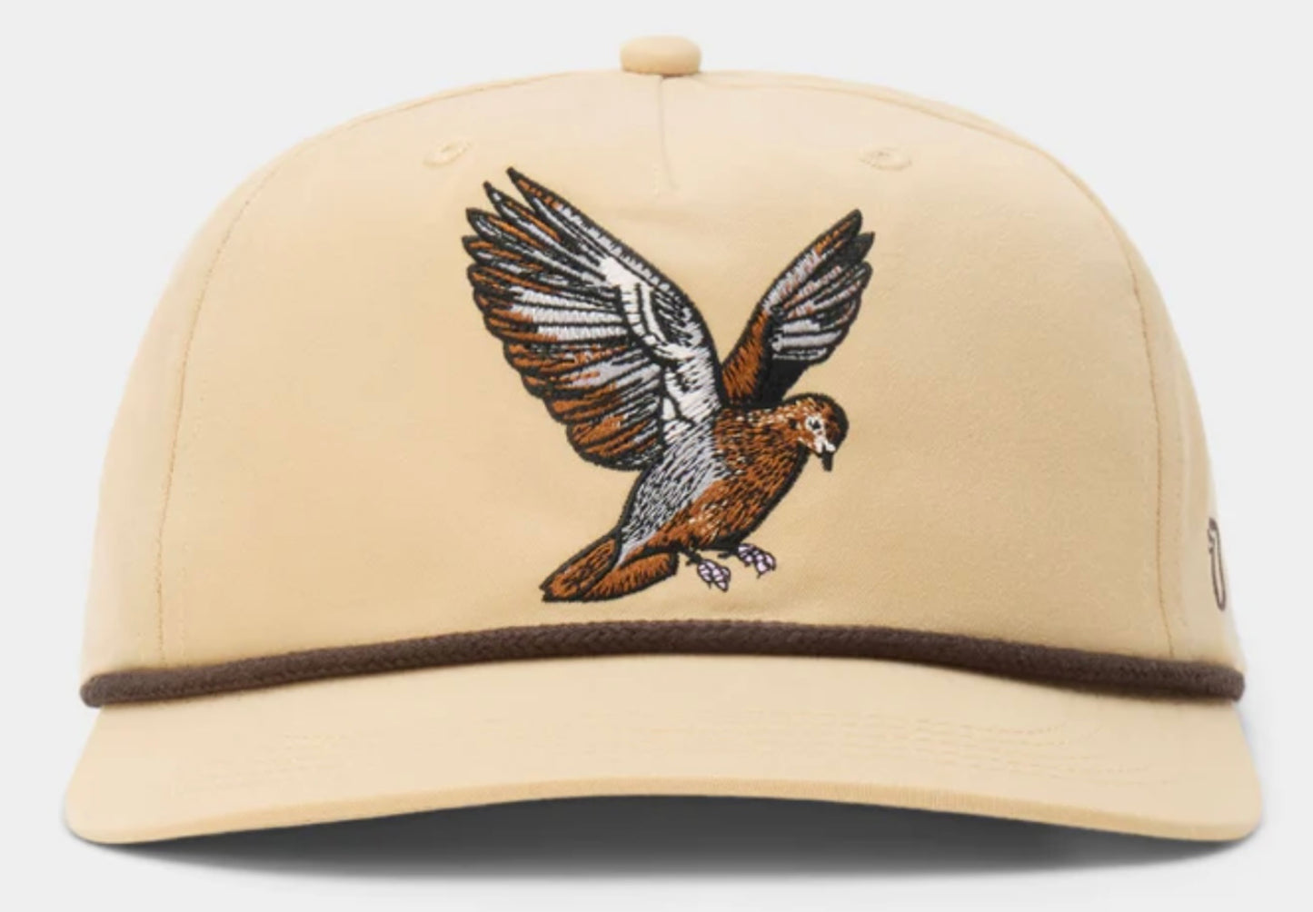 Duck Camp Dove Hat - Croissant
