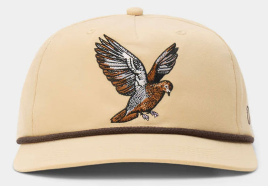 Duck Camp Dove Hat - Croissant