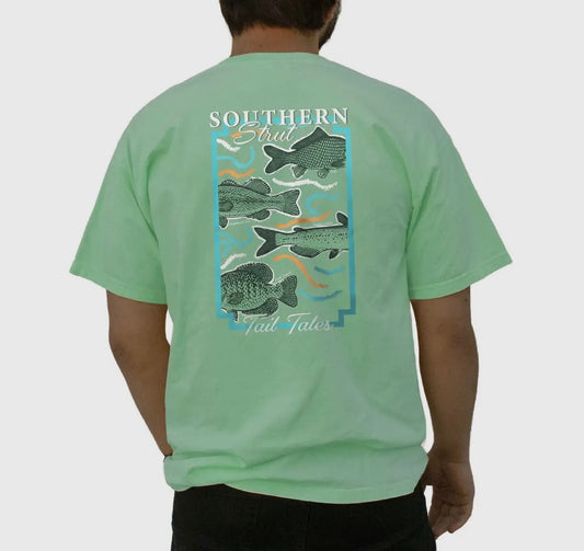 Southern Strut Tail Tales T-Shirt