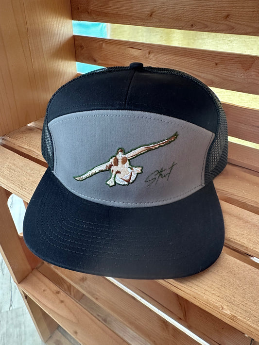 Southern Strut Flying 7- Panel Hat