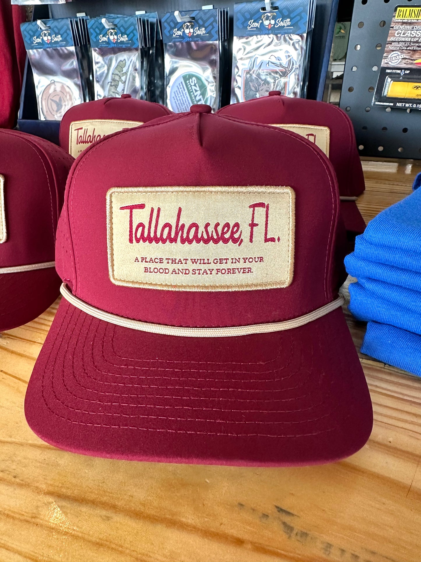 Tallahassee, FL Patch Rope Hat