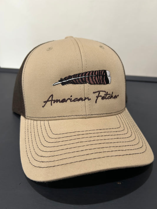 American Fetcher Turkey Feather Hat