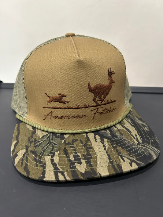 American Fetcher Running Dogs Hat