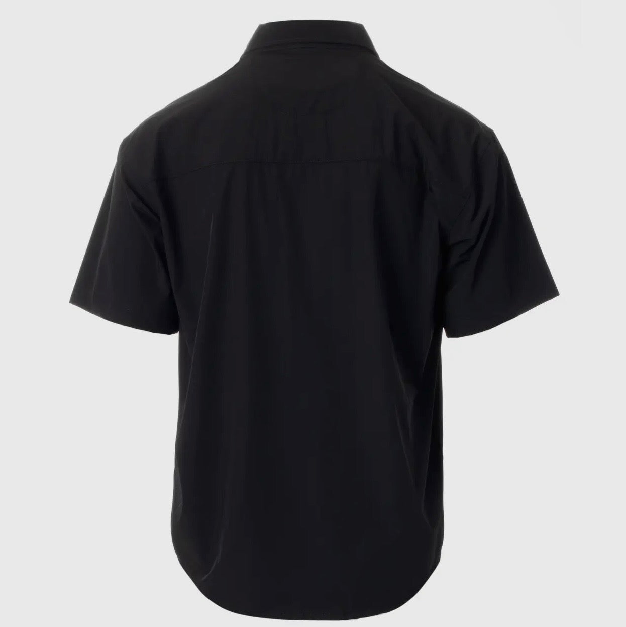 Roost Button Down - Black